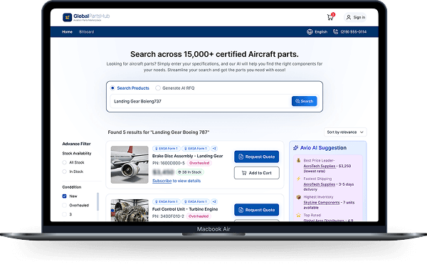 Global Parts Hub Platform